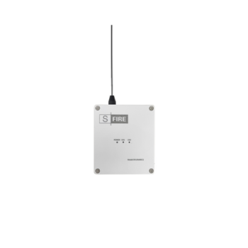 Receptor inalámbrico / 2500 metros de cobertura / 2 salidas de relevador tipo C