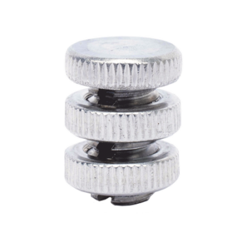 Opresor Manual para Cercos Eléctricos / Abrazadera de Aluminio / Unión de Cables de Alto Voltaje / Doble Nivel / Sin Herramientas