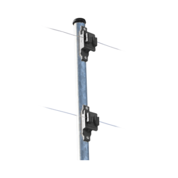 Aislador de Paso Reforzado para Cercos Eléctricos / Aislamiento hasta 18 kV / Resistente a Clima Extremo / Polipropileno y Policarbonato