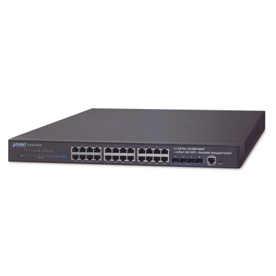 Switches  PLANET SGS-6341-24T4X