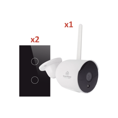 Control de Iluminación  SMARTHOME BY EPCOM SH1CAM2SK