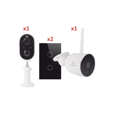 Automatización   e Intrusión  SMARTHOME BY EPCOM SH2CAM2SK