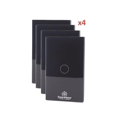 Automatización   e Intrusión  SMARTHOME BY EPCOM SH411W4K