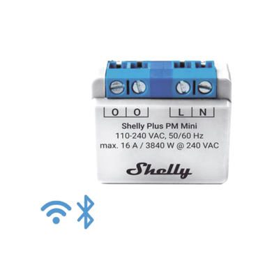 Control de Iluminación SHELLY SHELLYPLUSPMMINI