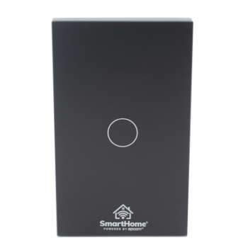 (Wifi) Apagador switch inalámbrico WIFI, control de 1 regreso de carga, 110V