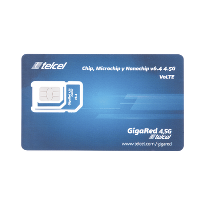Accesorios Syscom SIM10GBTELCEL
