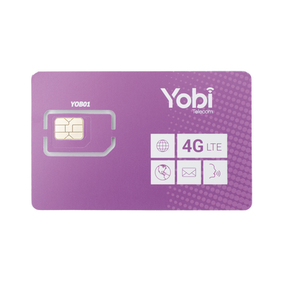 SIMS de Datos  YOBI SIM1GBYOBI