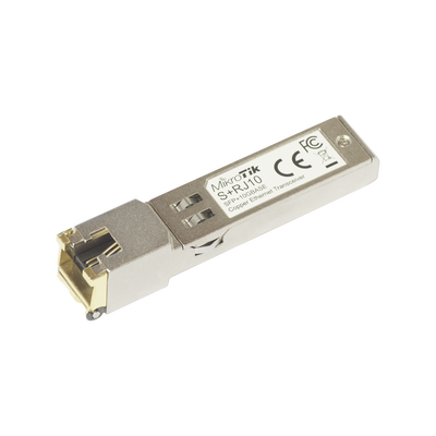 Redes e IT  MIKROTIK S+RJ10