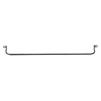 Barra para Aliviar Tensión o Peso Atrás de Patch Panel, Extendida de 2 Pulgadas, Color Negro