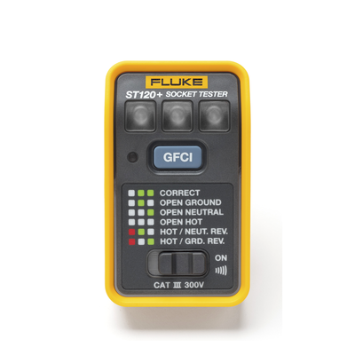 Medición e Inspección Eléctrica FLUKE ST120+