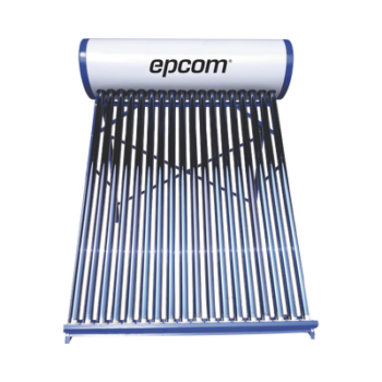 Bóiler Solar de 180L, Baja Presión con 18 Tubos de Vacío de Mayor Resistencia y Termotanque Inoxidable de Grado Alimenticio 180 L Resistentes a Granizo de Hasta 25 mm/ l, Incluye Anodo de Magnesio