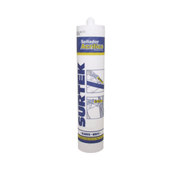 Sellado Acrílico /Color Blanco / Contenido 280 ml.