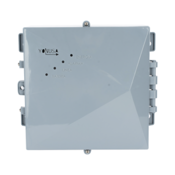 Energizador 12,000Volts-1Joule/ 2500Mts Lineales de Protección / Control Remoto Incluido / Cercas Electrificadas