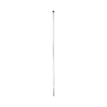 Poste de Esquina  para Cerca Electrificada. Tubo Galva. de 1.4m, cal. 18 de 1" Diam. (Sin pintar). Ideal para 6 Aisladores