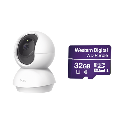 Videovigilancia  TP-LINK TAPOC200/WD32