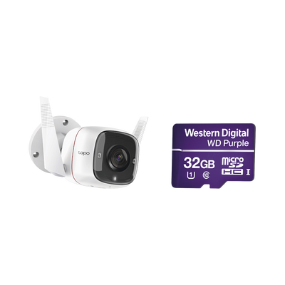Memorias SD / Memorias Micro SD  TP-LINK TAPOC310/WD32