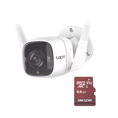 Videovigilancia  TP-LINK TAPO-C320WS/HS64
