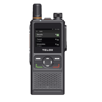 Radio PoC 4G LTE TE320 Incluye 1 año de Servicio de NXRADIOTERMINAL