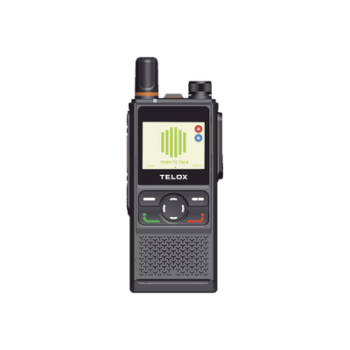 Kit Radio PoC LTE TELOX TE320 + Licencia TASSTA T.FLEX 12 meses / Audio 3W Cancelación de Ruido / IP67 / Batería 4000 mAh (48 hrs) / Doble SIM Global / GPS / Android 8.1 / Cifrado AES-256