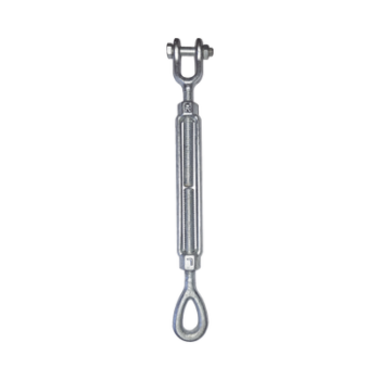 Tensor de 5/8" x 9" Acero Forjado OJO-QUIJADA Galv. Inmersión en Caliente (Carga Max. 3500 lbs).
