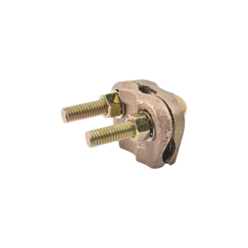 Conector Antivandalico de Varilla 3/4" a Cable Calibre 2/0 (Doble cero) a 350 Kcm.