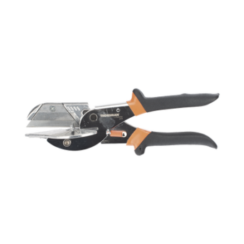 Tijeras para cortes rápidos y exactos en diversos materiales o canaletas (9999-88883)