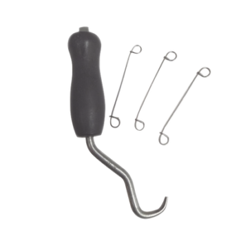 Herramienta de Fijacion para Cable Ironclad / 610 Cinchos por Paquete / Instalacion cada 30 cm / Compatible con Sistema Perimetral RBTEC