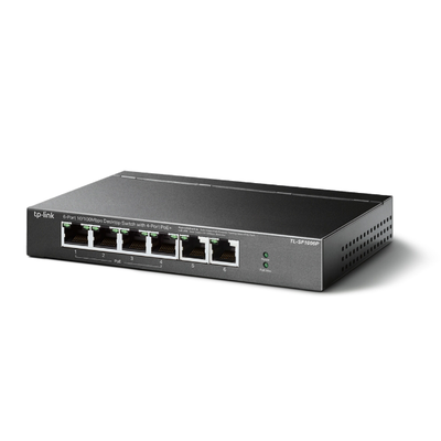 Switches PoE  TP-LINK TLSF1006P