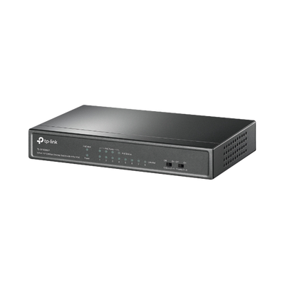 Switches PoE  TP-LINK TLSF1008LP