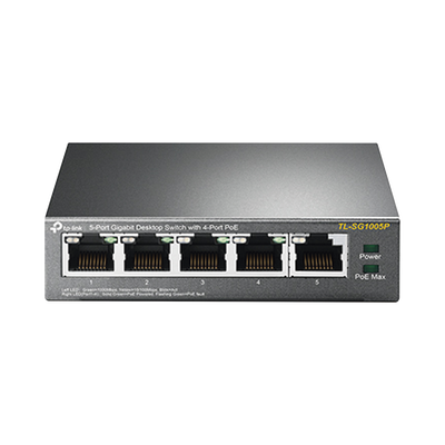 Switches PoE  TP-LINK TL-SG1005P