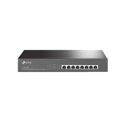 Switches PoE  TP-LINK TL-SG1008MP