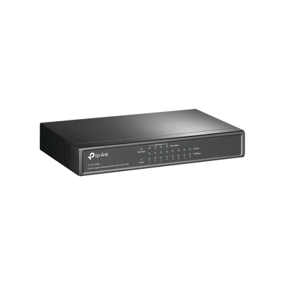 Switches PoE  TP-LINK TL-SG1008P