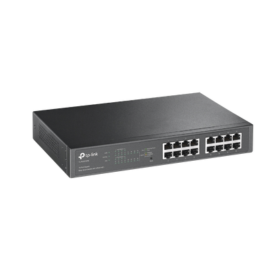 Switches PoE  TP-LINK TL-SG1016PE