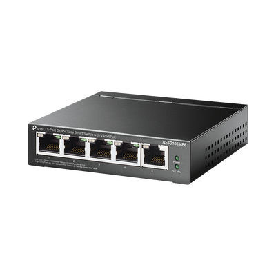Redes e IT  TP-LINK TL-SG105MPE