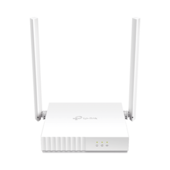 Router Inalámbrico WISP, 2.4 GHz, 300 Mbps, 2 antenas externas omnidireccional 5 dBi, 2 Puertos LAN 10/100 Mbps, 1 Puerto WAN 10/100 Mbps