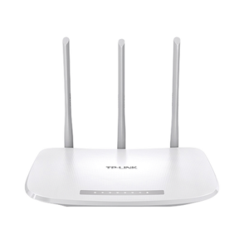 Router Inalámbrico WISP, 2.4 GHz, 300 Mbps, 3 antenas externas omnidireccional 5 dBi, 4 Puertos LAN 10/100 Mbps, 1 Puerto WAN 10/100 Mbps, IPTV, IPV6
