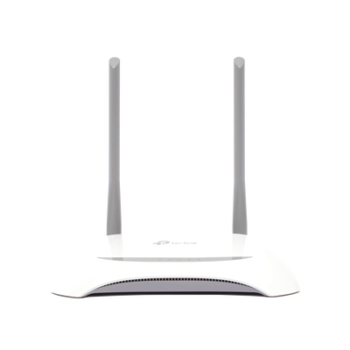 Router Inalámbrico para WISP con Configuración de fábrica personalizable, 2.4 GHz, 300 Mbps, 4 Puertos LAN 10/100 Mbps, 1 Puerto WAN 10/100 Mbps, control de ancho de banda