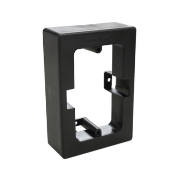 Caja de Registro Universal color Negro de PVC Auto Extinguible Color Negro (7900-02003)