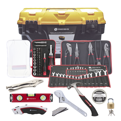 Herramientas Mecánicas PRECISION TOOL-SET-004