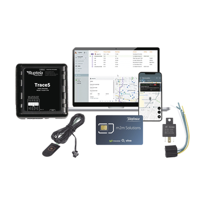 Trackers GPS RUPTELA TRACE5KIT