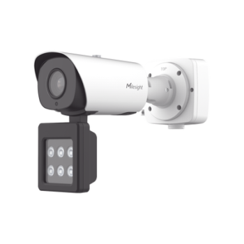 Cámara Bullet AI Road Traffic Pro / LPR en Tiempo Real / Luz Suplementaria IR/Blanca / 90 fps / Starvis 0.002 Lux / Super WDR 140dB / IP67