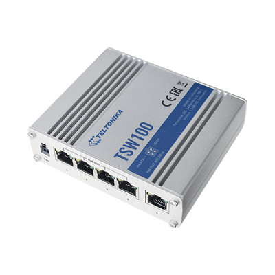 Switches PoE  TELTONIKA TSW100