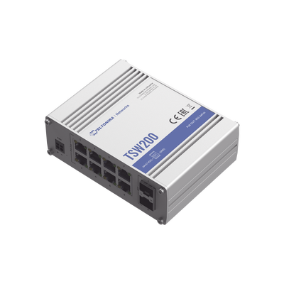 Switches PoE  TELTONIKA TSW200