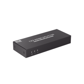 Splitter HDMI 1x2 | Velocidad de trasmisión 48 Gbps| Resolución 8k | Salida de audio| HDCP 2.3