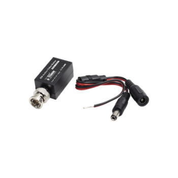 (TRANSCEPTOR) TRANSMISOR DE VIDEO ACTIVO DE LARGO ALCANCE /  400 Metros con RECEPTOR ACTIVO TT4501R / Resolución 2 MP / Compatible con cámaras HD-TVI/CVI/AHD/CVBS / Protección Interconstruida contra sobretensión.