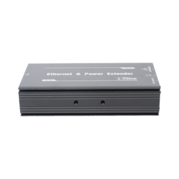 (POE 600 METROS) Receptor para Extensor PoE TT-8001TPOE / 1 Puerto  para recepción de video y alimentación (PoE) / IDEAL PARA DOMOS Y CAMARAS IP / Conexión en Cascada / Soporta PTZ´s de 60 W / Soporta IEEE802.3af/at