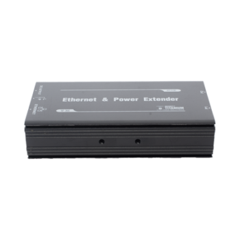 (POE 600 METROS) Transmisor para Extensor PoE TT-8001R  / 1 Puerto  para recepción de video y alimentación (PoE) / IDEAL PARA DOMOS Y CAMARAS IP / Conexión en Cascada / Soporta PTZ´s de 60 W / Soporta IEEE802.3af/at