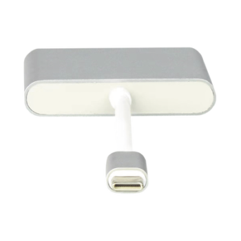 Adaptador Multipuerto USB-C 3.1 A HDMI 4K / USB 3.0 / USB – C /  Alta Velocidad de Transmisión de Datos / Admite Carga Rápida (PD) en el Puerto USB – C