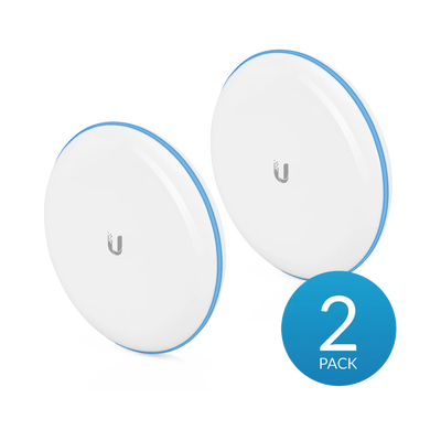 60, 70 y 80 GHz  UBIQUITI UBB