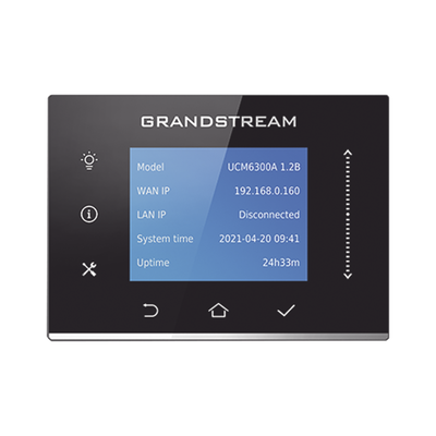 Conmutadores IP  GRANDSTREAM UCM6300A